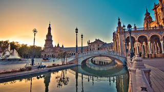 Plaza de Espana, Seville, Spain