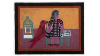 Arning Bird painting