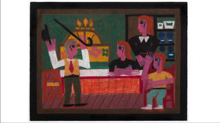 Arning Family painting