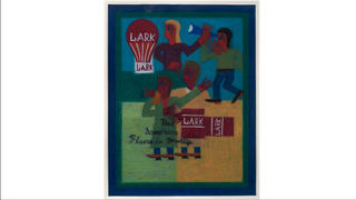 Arning Lark painting
