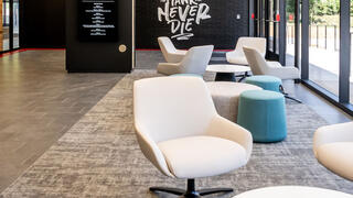 O’Pake Fitness and Recreation Center interior photo of welcome desk