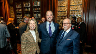 Dr. McConnell, John Glomb, Dean DiAngelo