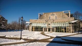 Chapel in the winter