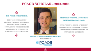 Joe Pro PCAOB Scholar