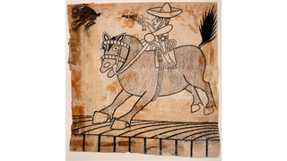 Ramirez horse drawing