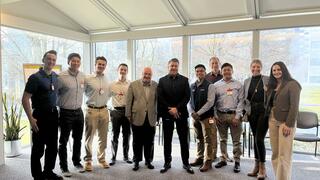 Sutula Scholars with Joe Wolk