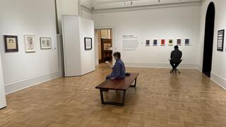 Visio Divina at the Maguire Art Museum