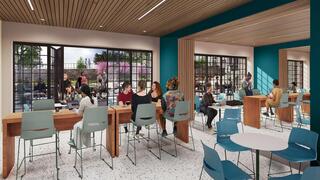 Sister Thea Bowman first floor lounge
