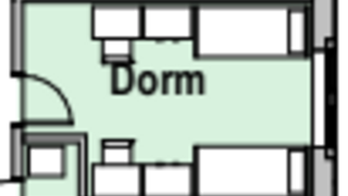 Typical Sr Thea Bowman room