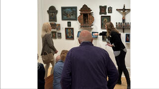 Museum Tour with Erin Downey