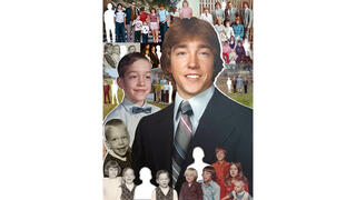 student photo collage