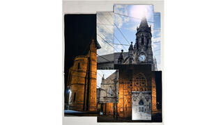 student photo collage