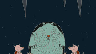 Capellini Ink Drawing 