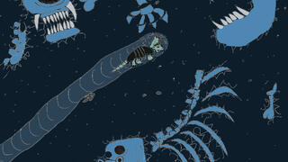 Capellini Ink Drawing 