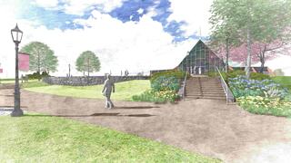 Foley Center rendering of Kelly Plaza at Saint Joseph's University