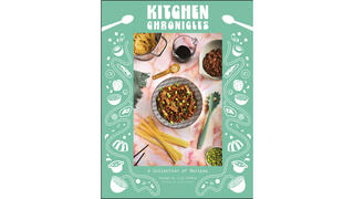 Student cookbook cover