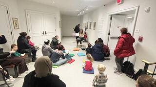 Family Art & Story Hour with Ms. Jane