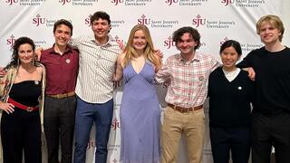 Gabrielle Miller and MTF Students