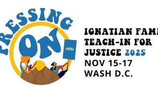 IFTJ logo that says "Press On"