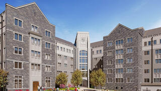 Exterior rendering of Sr Thea Bowman Hall