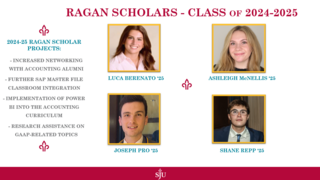 Ragan Scholars Class of 2025