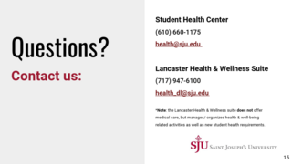 Health Portal Overview 15