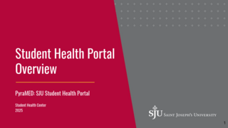 Health Portal Overview 1