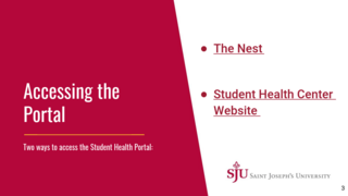 Health Portal Overview 3