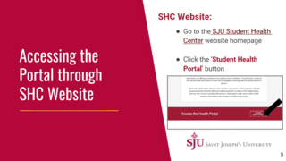 Health Portal Overview 5