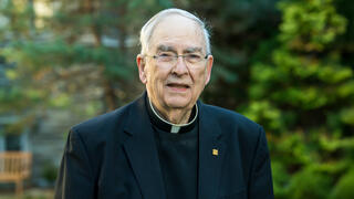 2019: Portrait of Nicholas S. Rashford, S.J.