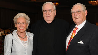 2010: Nicholas S. Rashford, S.J., at The Erivan K. Haub School of Business Hall of Fame.