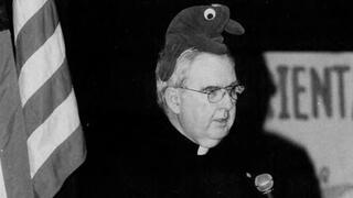 2003: Nicholas S. Rashford, S.J., pictured in the Saint Joseph’s yearbook. 