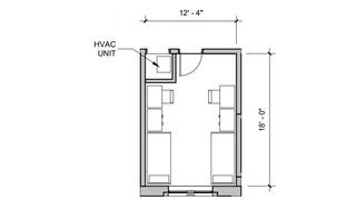 Sister Thea Bowman - 2-person room