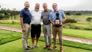 Winning Foursome - President's Cup 2025