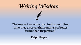 Writing Wisdom - Keyes