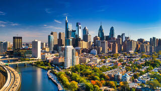 Skyline of Philadelphia