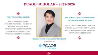 Ivan Xiao PCAOB Recipient 2025-26