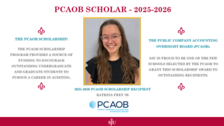 Katrina Frey PCAOB Recipient 2025-26