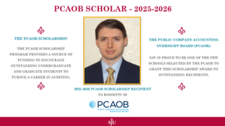 PJ Rossetti PCAOB Recipient 2025-26