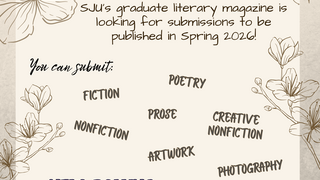 The Avenue Call for Submissions - Spring 2026