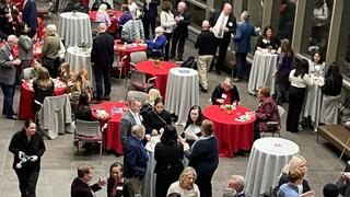 reception PCP founders day