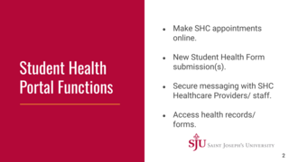 Health Portal Overview 1