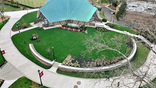 Kelly Plaza Saint Joseph's University