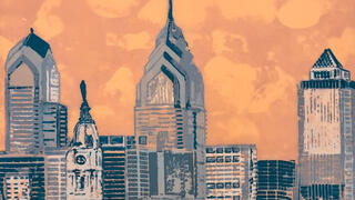 Burdick Skyline detail