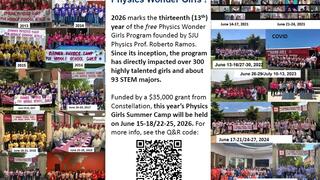 The Physics Wonder Girls Program