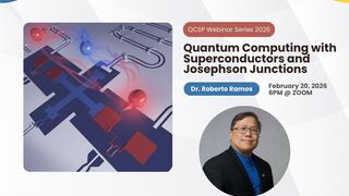 Prof. Roberto Ramos gave an international webinar on "Quantum Computing with Superconductors and Josephson Junctions"