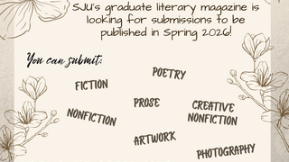 The Avenue Call for Submissions - Spring 2026