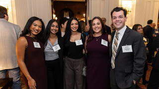 Students at REC Christmas Luncheon