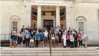 Museum class visit