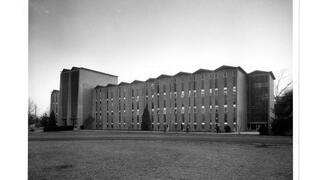 Bellarmine Hall, 1965.